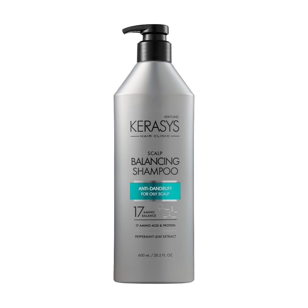 Шампунь  для догляду за жирною шкірою голови KeraSys Scalp Care Balancing Shampoo, 600 мл